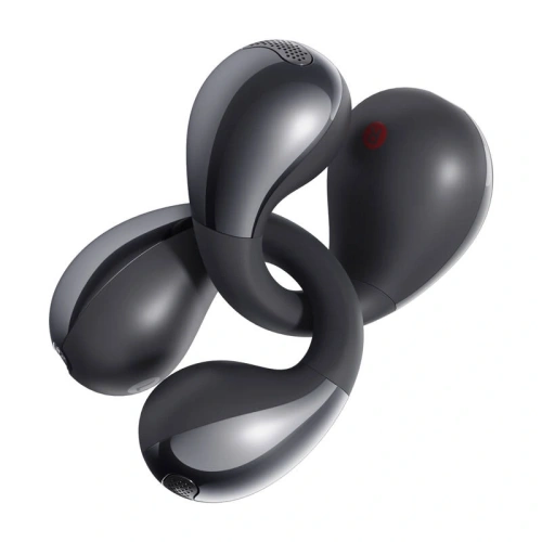 Bezprzewodowe słuchawki z klipsem QCY Crossky Clip T33 (czarne)