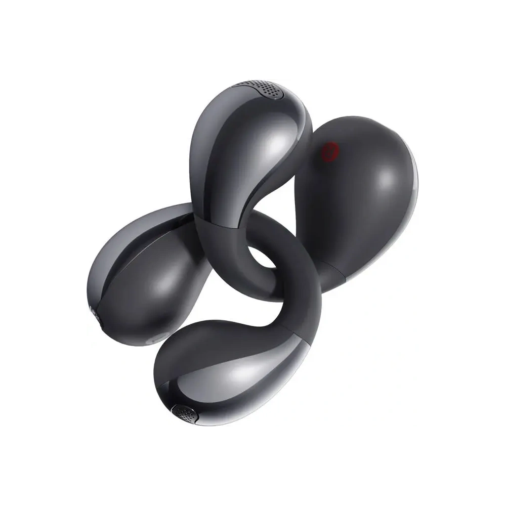 Wholesale QCY Crossky Clip T33 wireless headphones (black) - QCY97 - {ean13} - Hurt