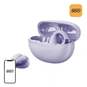 Hurtownia GSM - QCY Căști wireless Crossky Clip T33 (mov) - QCY98 - {ean13} - Hurt