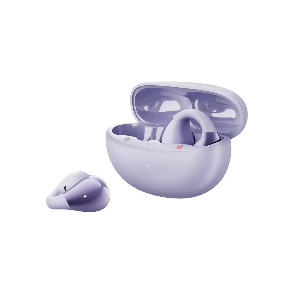 Wholesale QCY Crossky Clip T33 wireless headphones (purple) - QCY98 - {ean13} - Hurt