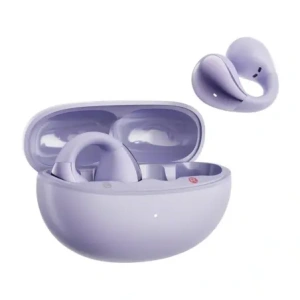 Wholesale QCY Crossky Clip T33 wireless headphones (purple) - QCY98 - {ean13} - Hurt