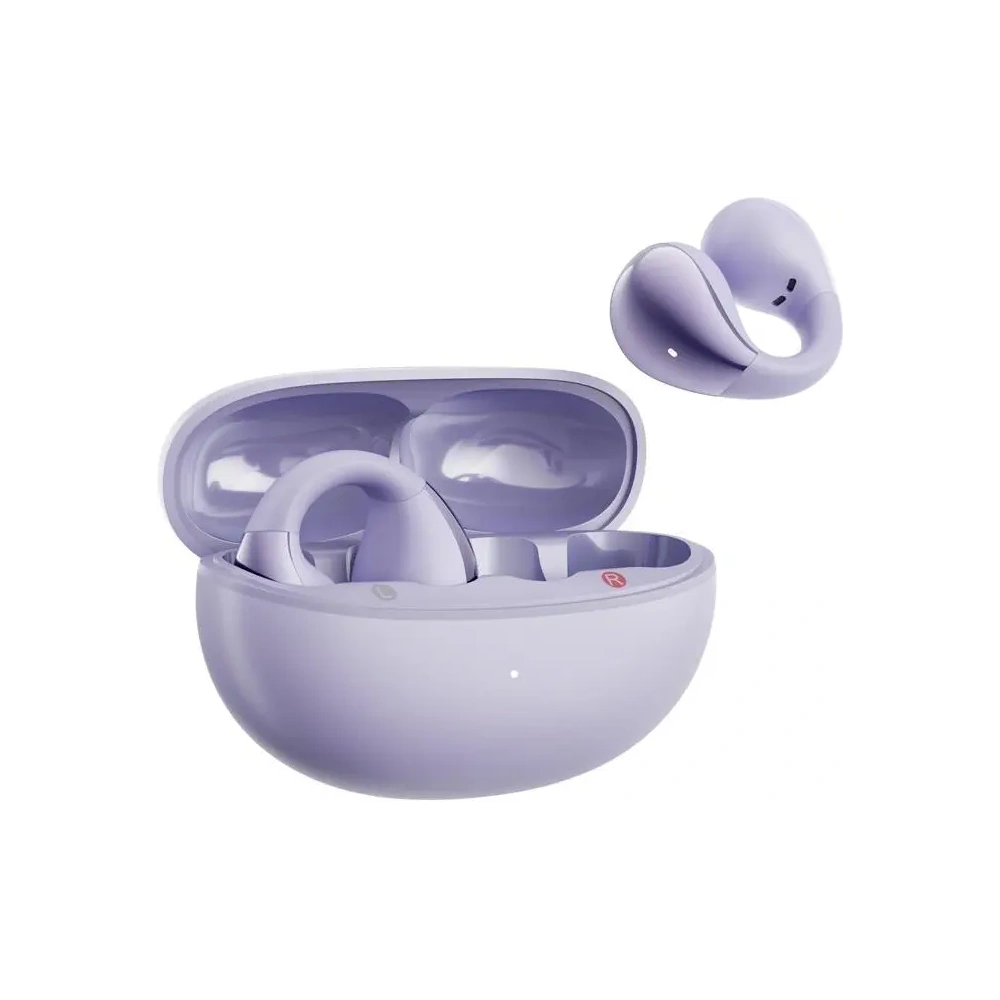 Wholesale QCY Crossky Clip T33 wireless headphones (purple) - QCY98 - {ean13} - Hurt
