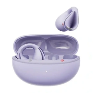 Wholesale QCY Crossky Clip T33 wireless headphones (purple) - QCY98 - {ean13} - Hurt