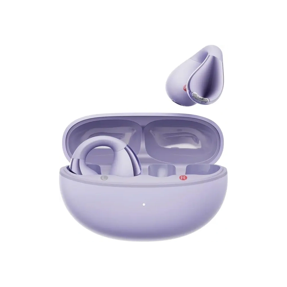 Hurtownia GSM - QCY Crossky Clip T33 kabellose Kopfhörer (lila) - QCY98 - {ean13} - Hurt