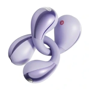 Wholesale QCY Crossky Clip T33 wireless headphones (purple) - QCY98 - {ean13} - Hurt