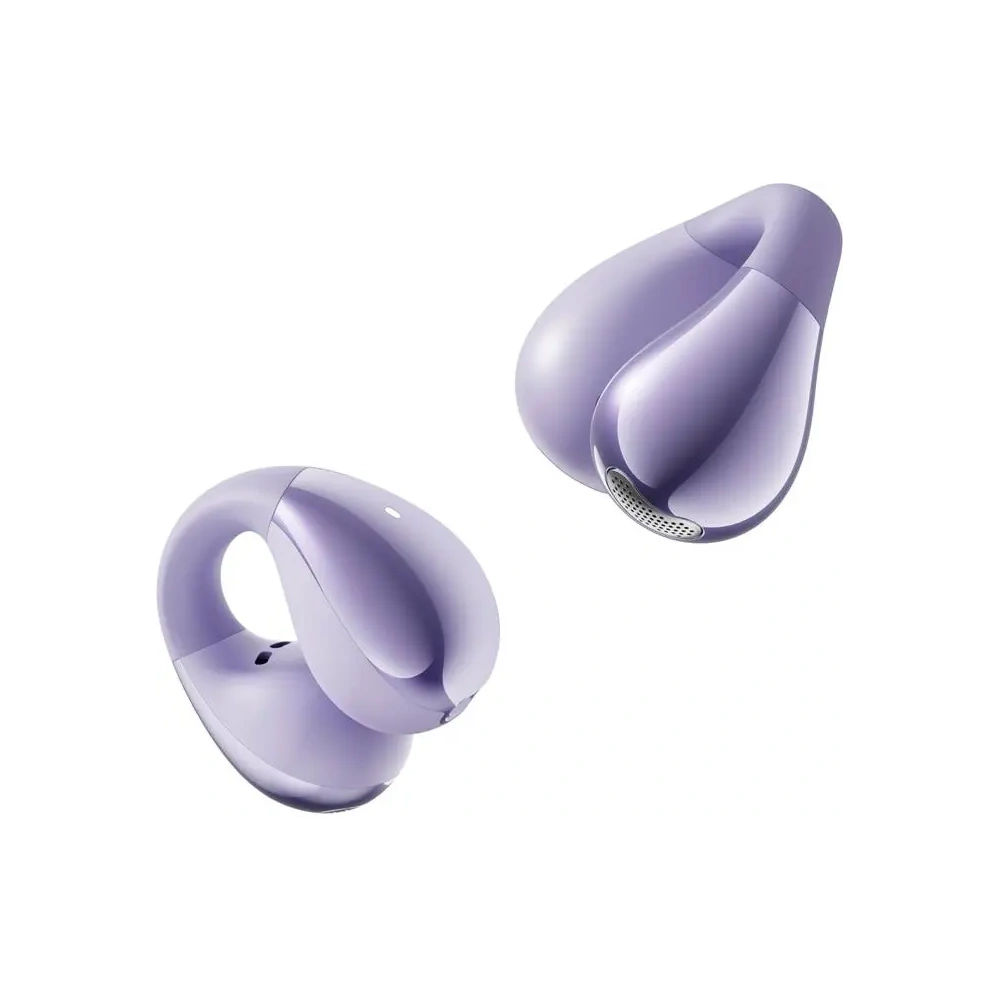 Hurtownia GSM - QCY Crossky Clip T33 kabellose Kopfhörer (lila) - QCY98 - {ean13} - Hurt