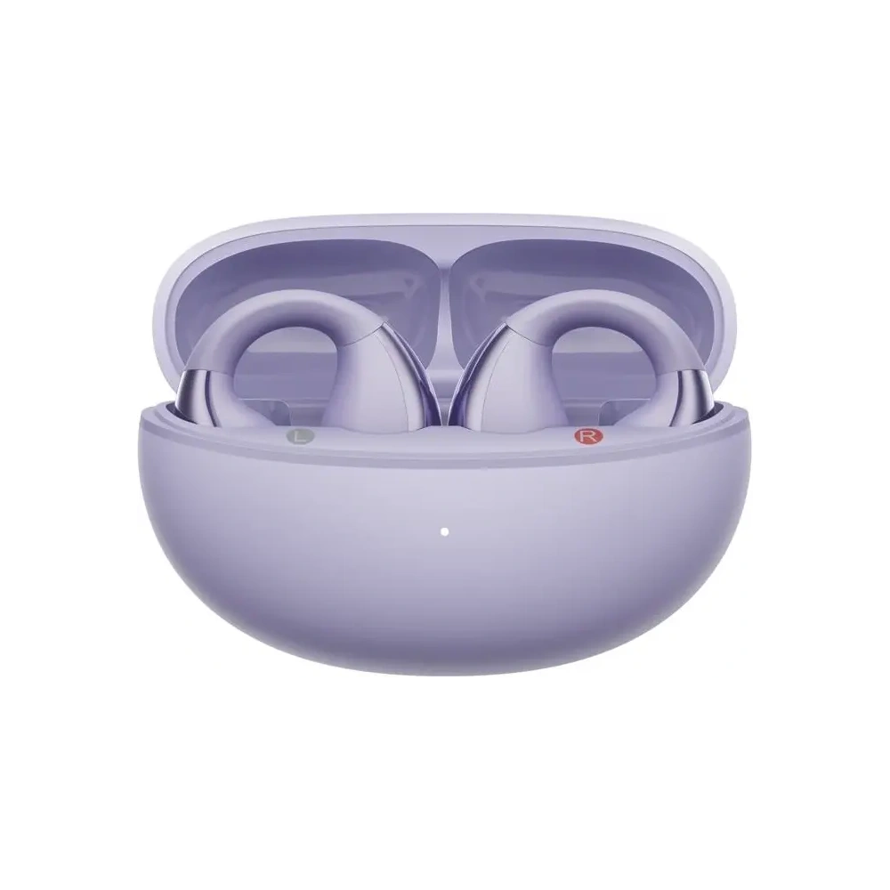 Hurtownia GSM - QCY Crossky Clip T33 kabellose Kopfhörer (lila) - QCY98 - {ean13} - Hurt