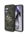Etui Guess Big 4G Logo Classic Logo do Samsung Galaxy S25 brązowy