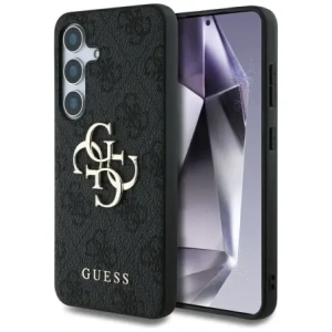 Wholesale Guess Big 4G Logo Classic Logo Samsung Galaxy S25 black - GUE4252 - {ean13} - Hurt