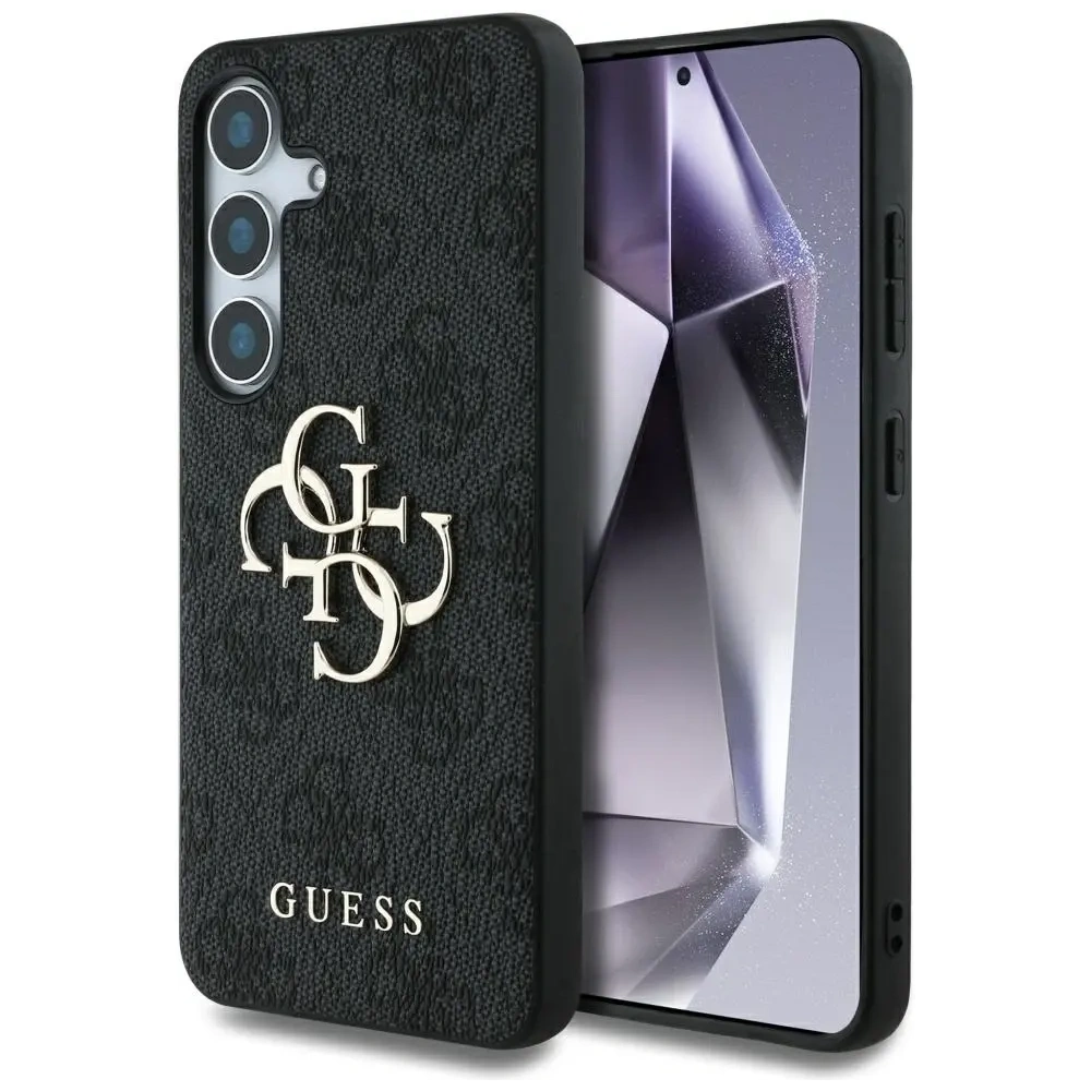 Hurtownia GSM - Etui Guess Big 4G Logo Classic Logo do Samsung Galaxy S25 czarny - GUE4252 - {ean13} - Hurt
