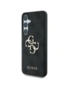 Hurtownia GSM - Etui Guess Big 4G Logo Classic Logo do Samsung Galaxy S25 czarny - GUE4252 - {ean13} - Hurt