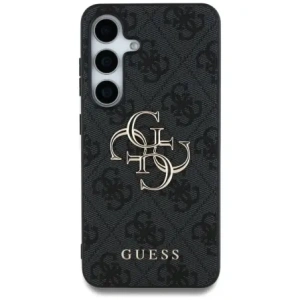 Wholesale Guess Big 4G Logo Classic Logo Samsung Galaxy S25 black - GUE4252 - {ean13} - Hurt