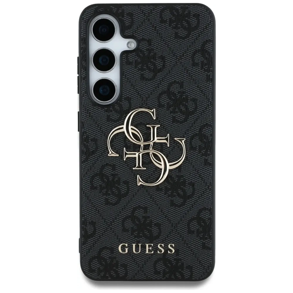 Hurtownia GSM - Etui Guess Big 4G Logo Classic Logo do Samsung Galaxy S25 czarny - GUE4252 - {ean13} - Hurt