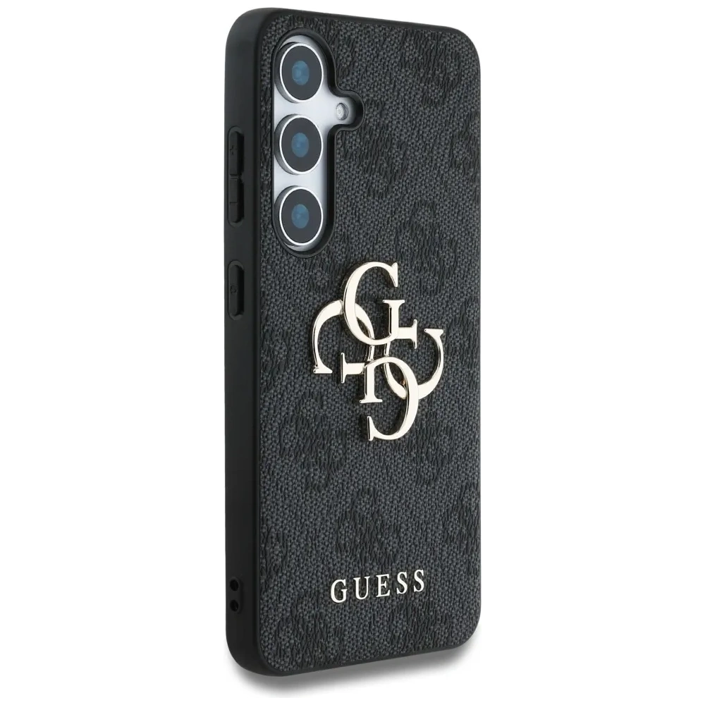Hurtownia GSM - Etui Guess Big 4G Logo Classic Logo do Samsung Galaxy S25 czarny - GUE4252 - {ean13} - Hurt