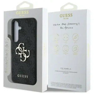 Wholesale Guess Big 4G Logo Classic Logo Samsung Galaxy S25 black - GUE4252 - {ean13} - Hurt