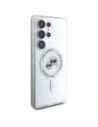 Hurtownia GSM - Karl Lagerfeld Button Karl & Choupette Heads Printed Logo MagSafe Samsung Galaxy S25 Ultra weiß - KLD21868 - {ean13} - Hurt