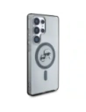 Hurtownia GSM - Karl Lagerfeld Buton Karl & Choupette Capete Tipărit Logo MagSafe Samsung Galaxy S25 Ultra negru - KLD21869 - {ean13} - Hurt