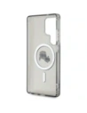 Hurtownia GSM - Karl Lagerfeld Buton Karl & Choupette Capete Tipărit Logo MagSafe Samsung Galaxy S25 Ultra negru - KLD21869 - {ean13} - Hurt