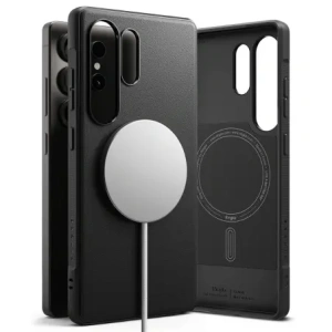 Etui Ringke Onyx Magnetic MagSafe Samsung Galaxy S25 Ultra Černá