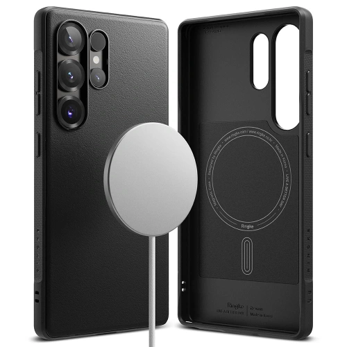 Etui Ringke Onyx Magnetic MagSafe Samsung Galaxy S25 Ultra Black