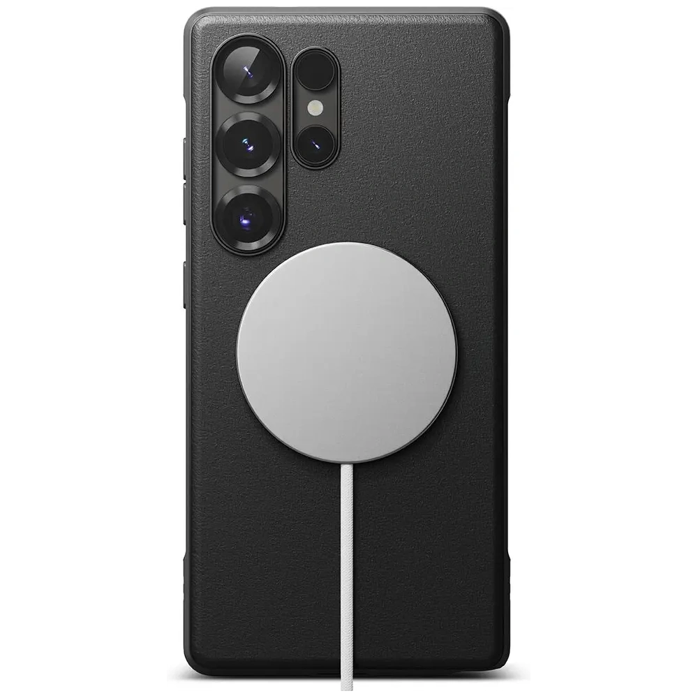 Hurtownia GSM - Ringke Onyx Magnetic MagSafe Samsung Galaxy S25 Ultra Negru - RGK11713 - {ean13} - Hurt
