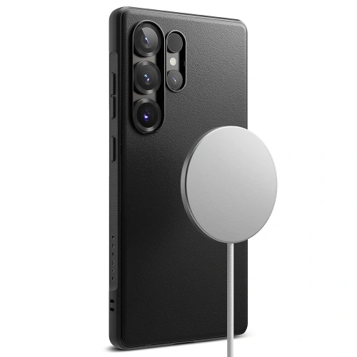 Etui Ringke Onyx Magnetic MagSafe Samsung Galaxy S25 Ultra Black
