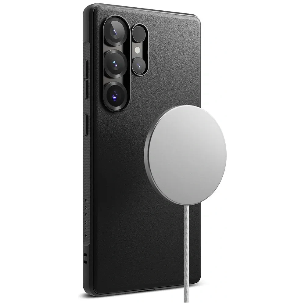 Hurtownia GSM - Ringke Onyx Magnetic MagSafe Samsung Galaxy S25 Ultra Fekete - RGK11713 - {ean13} - Hurt