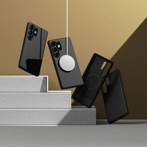 Etui Ringke Onyx Magnetic MagSafe Samsung Galaxy S25 Ultra Black