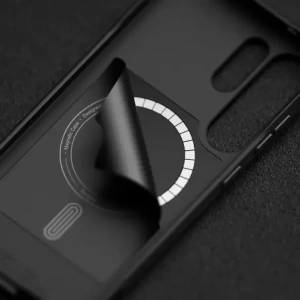 Hurtownia GSM - Ringke Onyx Magnetic MagSafe Samsung Galaxy S25 Ultra Schwarz - RGK11713 - {ean13} - Hurt