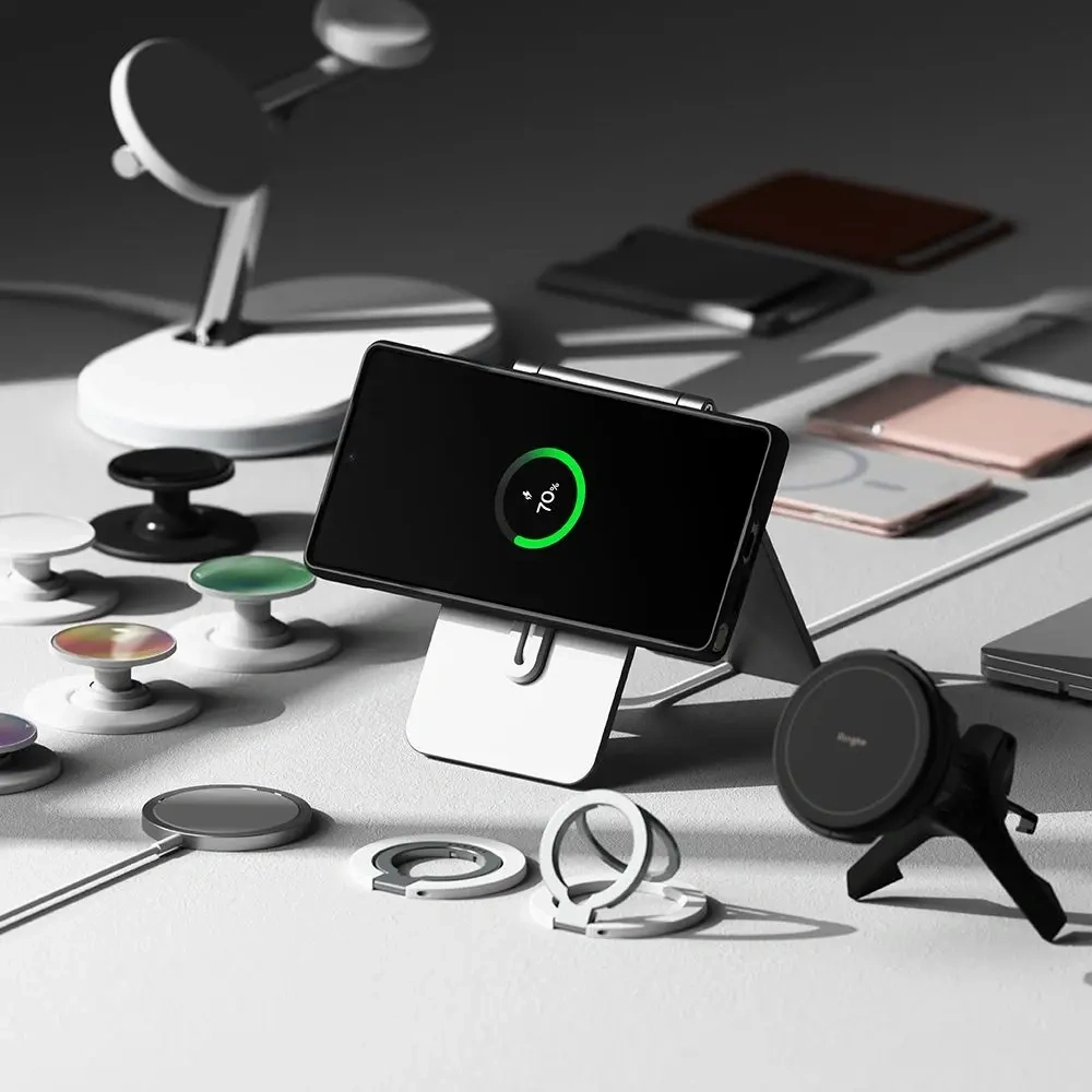 Hurtownia GSM - Ringke Onyx Magnetic MagSafe Samsung Galaxy S25 Ultra Fekete - RGK11713 - {ean13} - Hurt