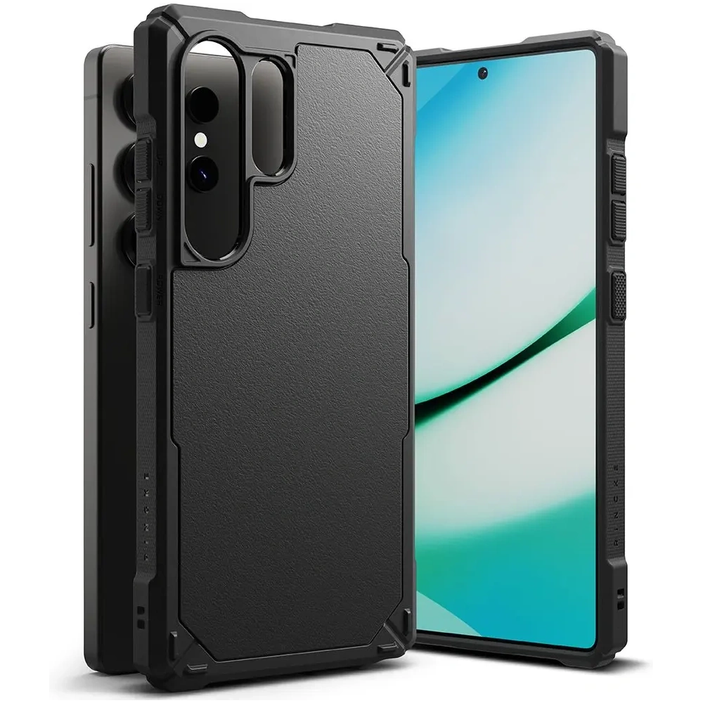 Hurtownia GSM - Ringke Rugged Gear Samsung Galaxy S25 Ultra Schwarz - RGK11714 - {ean13} - Hurt