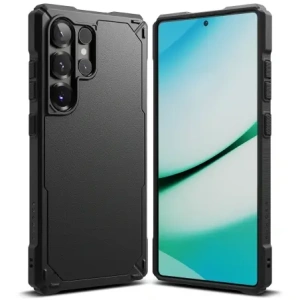 Hurtownia GSM - Etui Ringke Rugged Gear Samsung Galaxy S25 Ultra Černé - RGK11714 - {ean13} - Hurt