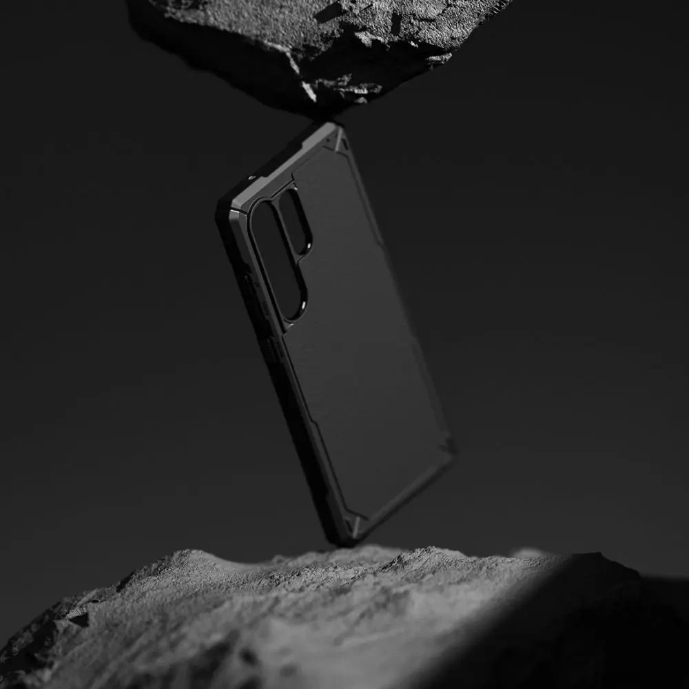 Hurtownia GSM - Ringke Rugged Gear Samsung Galaxy S25 Ultra Schwarz - RGK11714 - {ean13} - Hurt