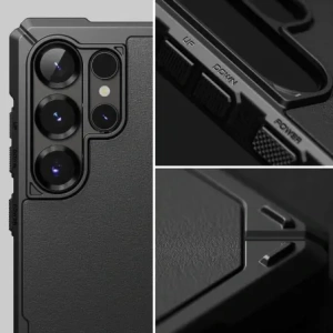 Wholesale Ringke Rugged Gear Samsung Galaxy S25 Ultra Black - RGK11714 - {ean13} - Hurt