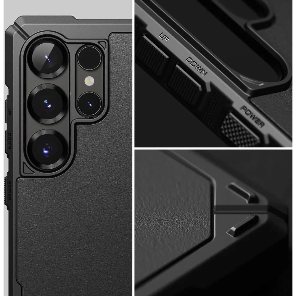 Hurtownia GSM - Ringke Rugged Gear Samsung Galaxy S25 Ultra Schwarz - RGK11714 - {ean13} - Hurt