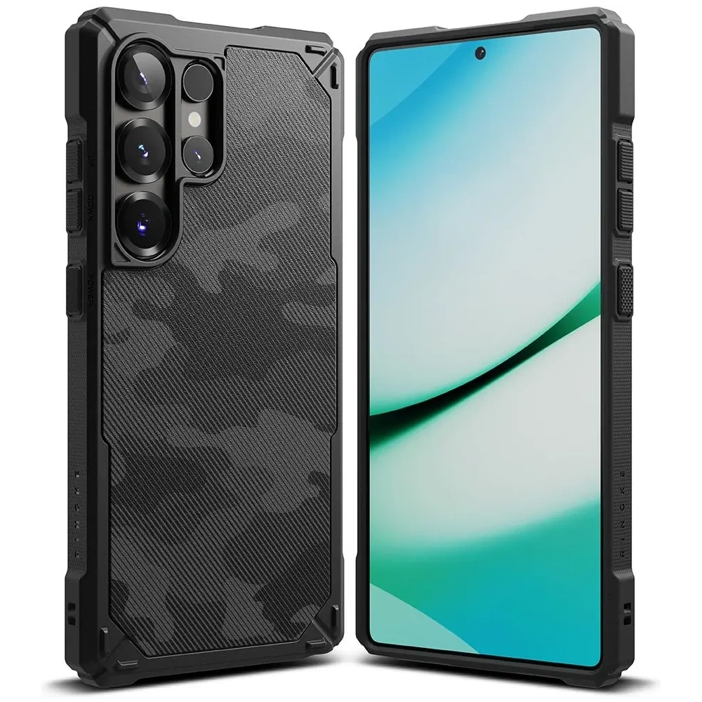 Hurtownia GSM - Ringke Rugged Gear Samsung Galaxy S25 Ultra Camo Schwarz - RGK11715 - {ean13} - Hurt