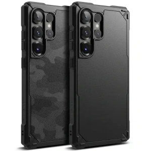 Hurtownia GSM - Ringke Strapabíró Felszerelés Samsung Galaxy S25 Ultra Camo Fekete - RGK11715 - {ean13} - Hurt