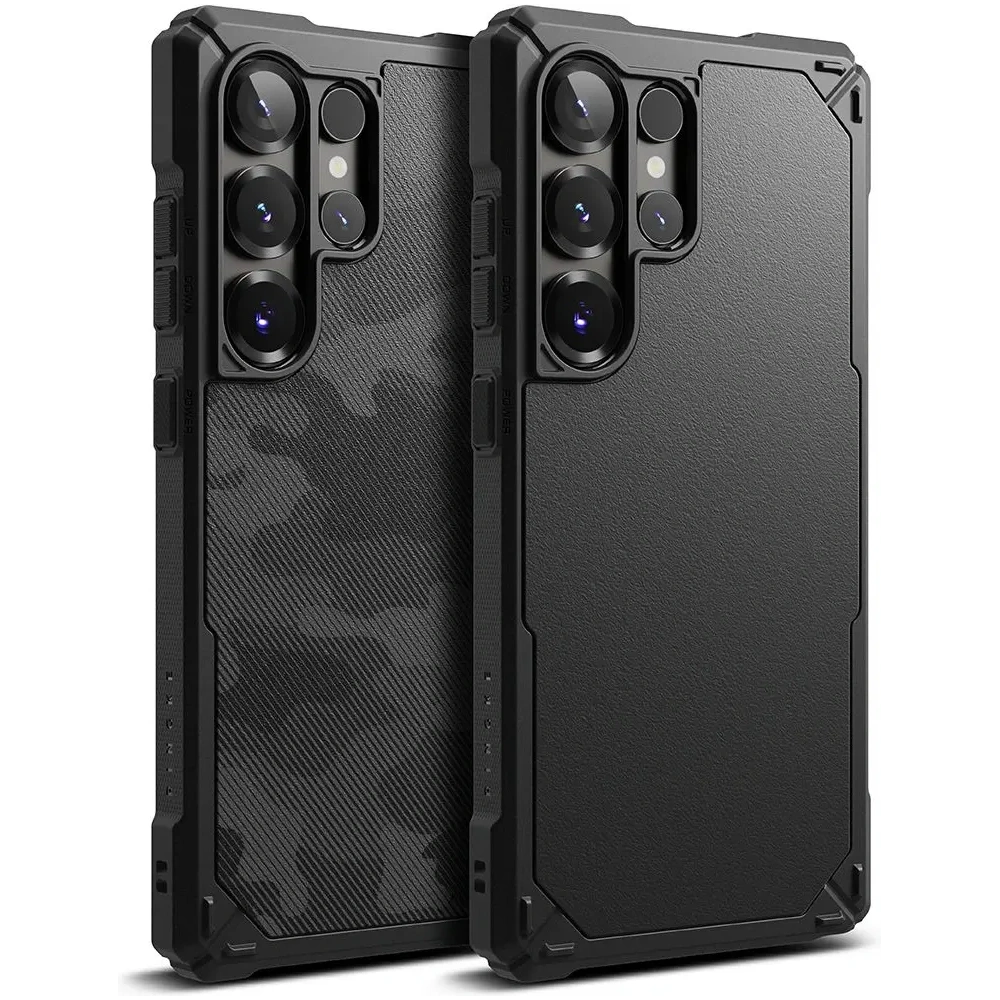Hurtownia GSM - Ringke Strapabíró Felszerelés Samsung Galaxy S25 Ultra Camo Fekete - RGK11715 - {ean13} - Hurt