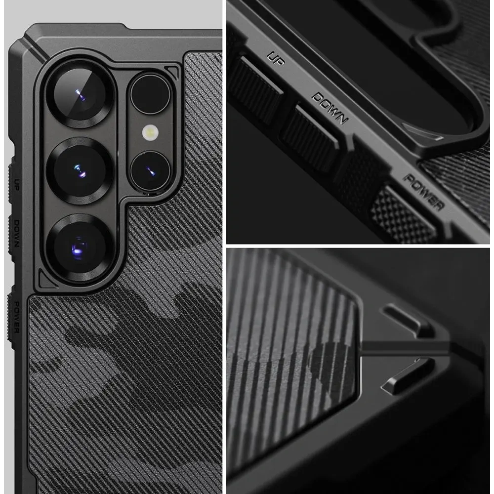 Hurtownia GSM - Ringke Rugged Gear Samsung Galaxy S25 Ultra Camo Schwarz - RGK11715 - {ean13} - Hurt