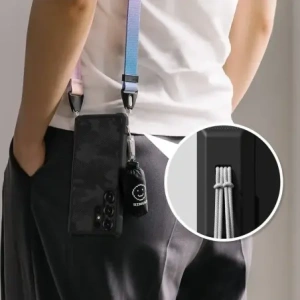 Etui Ringke Rugged Gear Samsung Galaxy S25 Ultra Camo Black