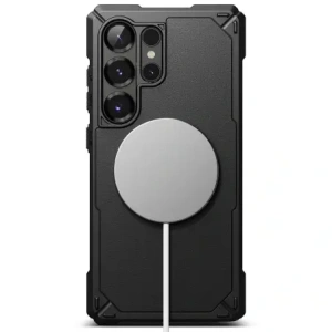 Hurtownia GSM - Ringke Strapabíró Felszerelés Magnetic MagSafe Samsung Galaxy S25 Ultra Fekete - RGK11716 - {ean13} - Hurt