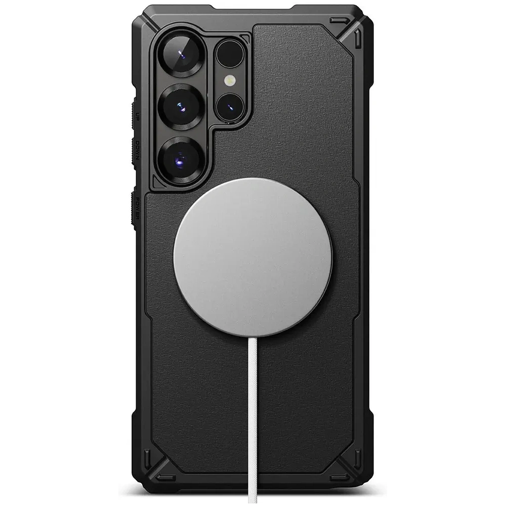 Hurtownia GSM - Ringke Echipament Rugged Magnetic MagSafe Samsung Galaxy S25 Ultra Negru - RGK11716 - {ean13} - Hurt