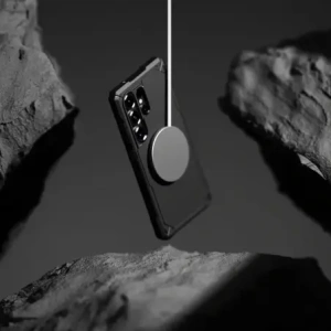 Hurtownia GSM - Ringke Rugged Gear Magnetic MagSafe Samsung Galaxy S25 Ultra Schwarz - RGK11716 - {ean13} - Hurt