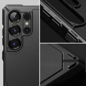 Wholesale Ringke Rugged Gear Magnetic MagSafe Samsung Galaxy S25 Ultra Black - RGK11716 - {ean13} - Hurt