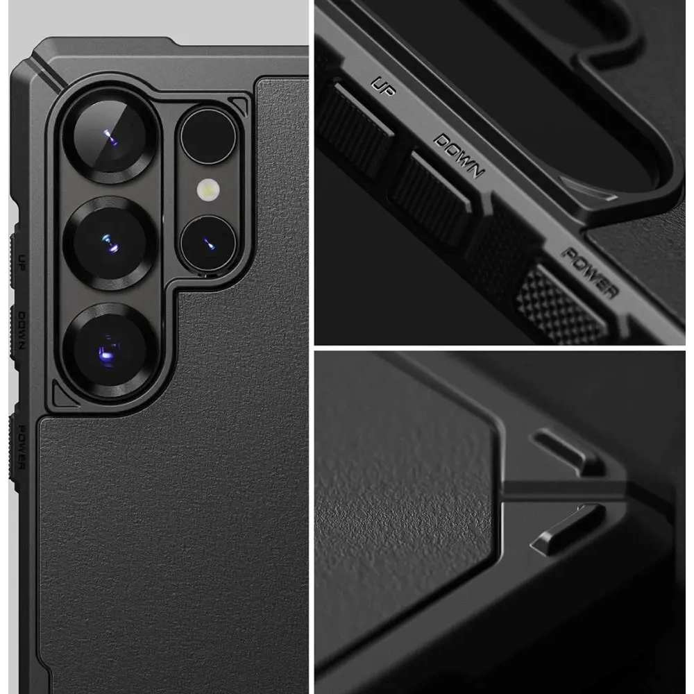 Hurtownia GSM - Ringke Echipament Rugged Magnetic MagSafe Samsung Galaxy S25 Ultra Negru - RGK11716 - {ean13} - Hurt