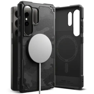 Hurtownia GSM - Ringke Rugged Gear Magnetic MagSafe Samsung Galaxy S25 Ultra Camouflage Schwarz - RGK11717 - {ean13} - Hurt