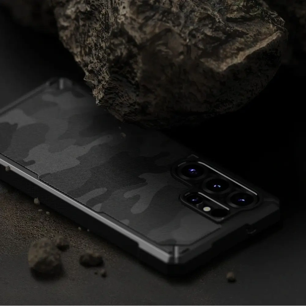 Hurtownia GSM - Ringke Echipament Rugged Magnetic MagSafe Samsung Galaxy S25 Ultra Camo Negru - RGK11717 - {ean13} - Hurt