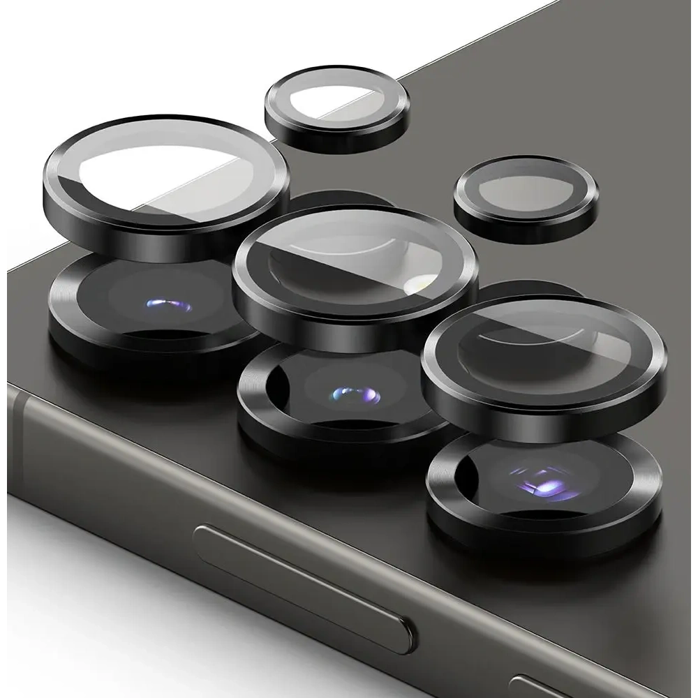 Wholesale Ringke Camera Frame Protector Samsung Galaxy S25 Ultra Black [2 PACK] - RGK11718 - {ean13} - Hurt