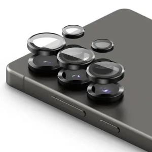 Hurtownia GSM - Ringke Kamera Keret Védő Samsung Galaxy S25 Ultra Fekete [2 CSOMAG] - RGK11718 - {ean13} - Hurt