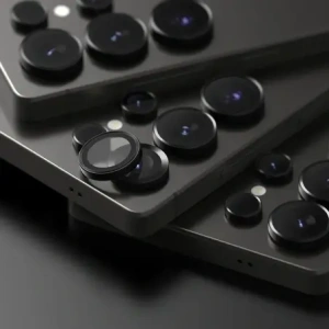 Wholesale Ringke Camera Frame Protector Samsung Galaxy S25 Ultra Black [2 PACK] - RGK11718 - {ean13} - Hurt